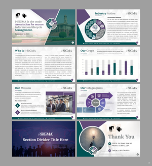 PowerPoint-Design von pb für dieses Projekt | Design: #33714417