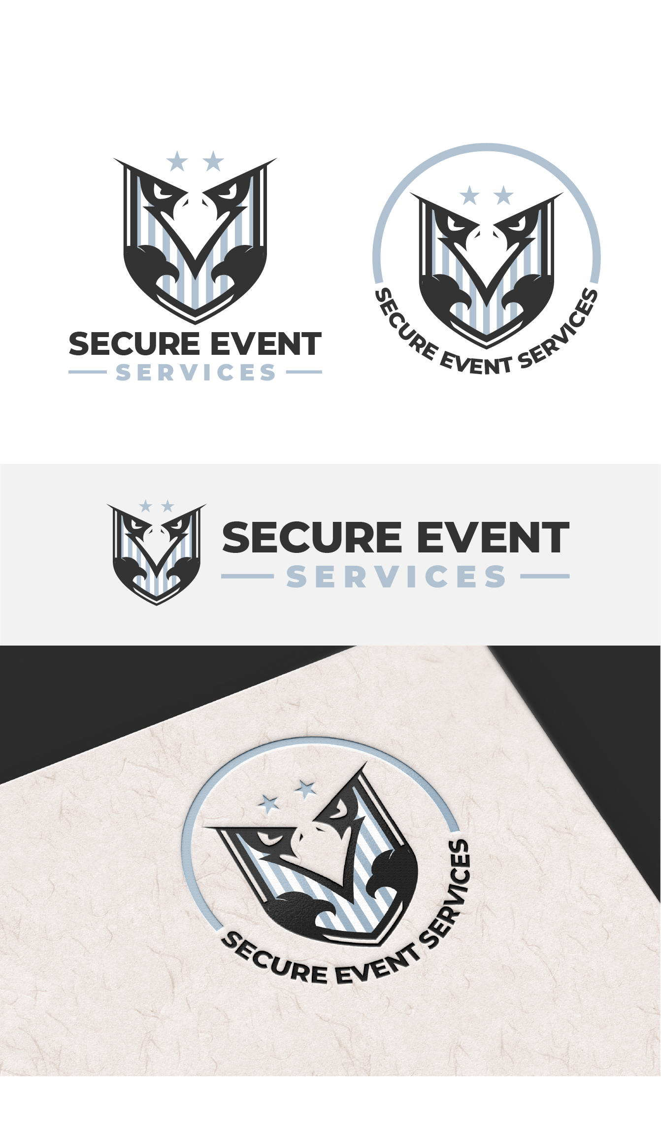 Logo Design by Fezy Design Studio for Secure Event Services | Design #33749343