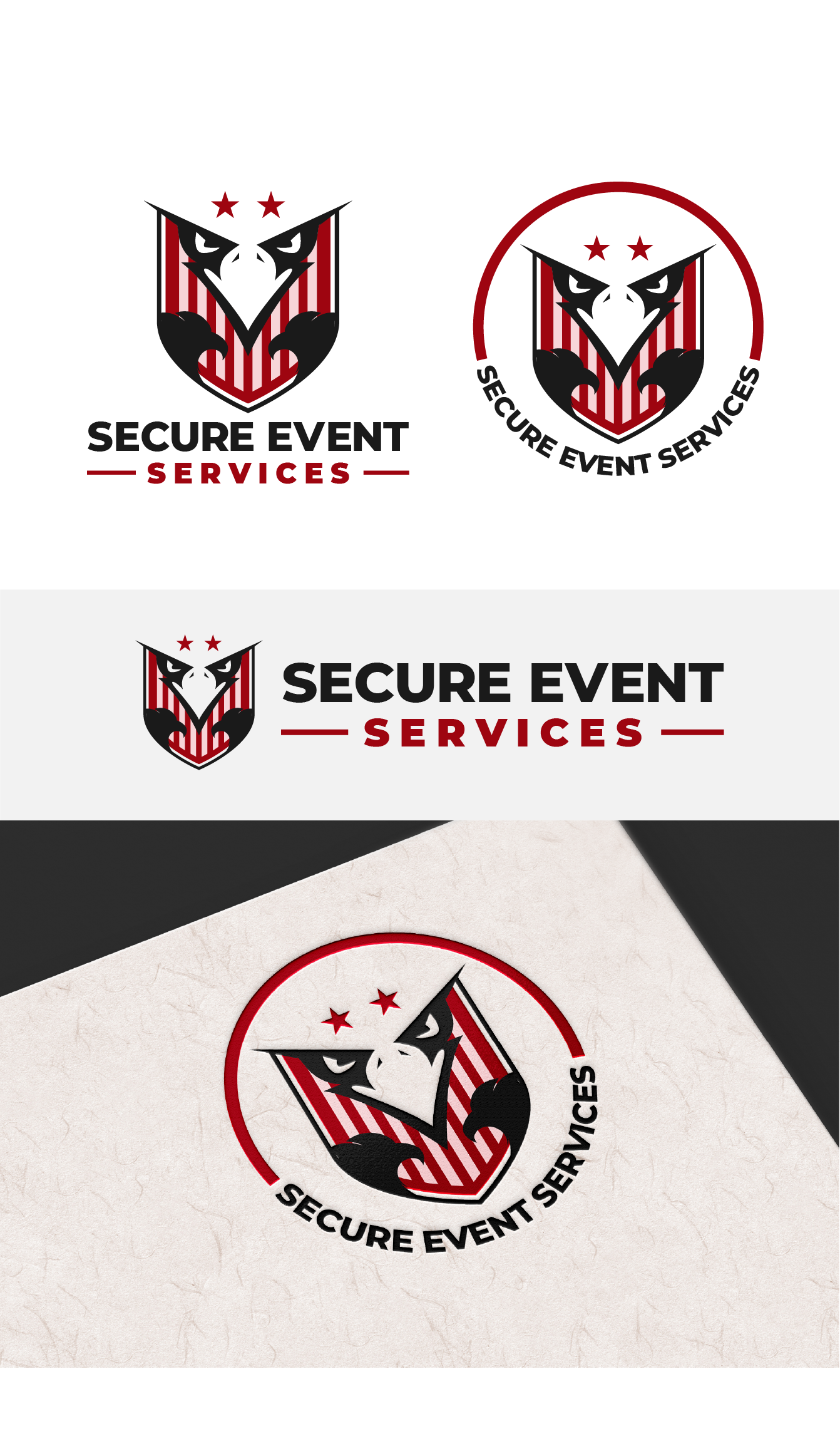 Logo Design by Fezy Design Studio for Secure Event Services | Design #33758112