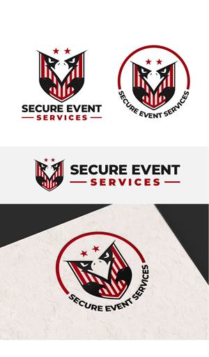 Diseño de Logo por Fezy Design Studio para Secure Event Services | Diseño: #33758112
