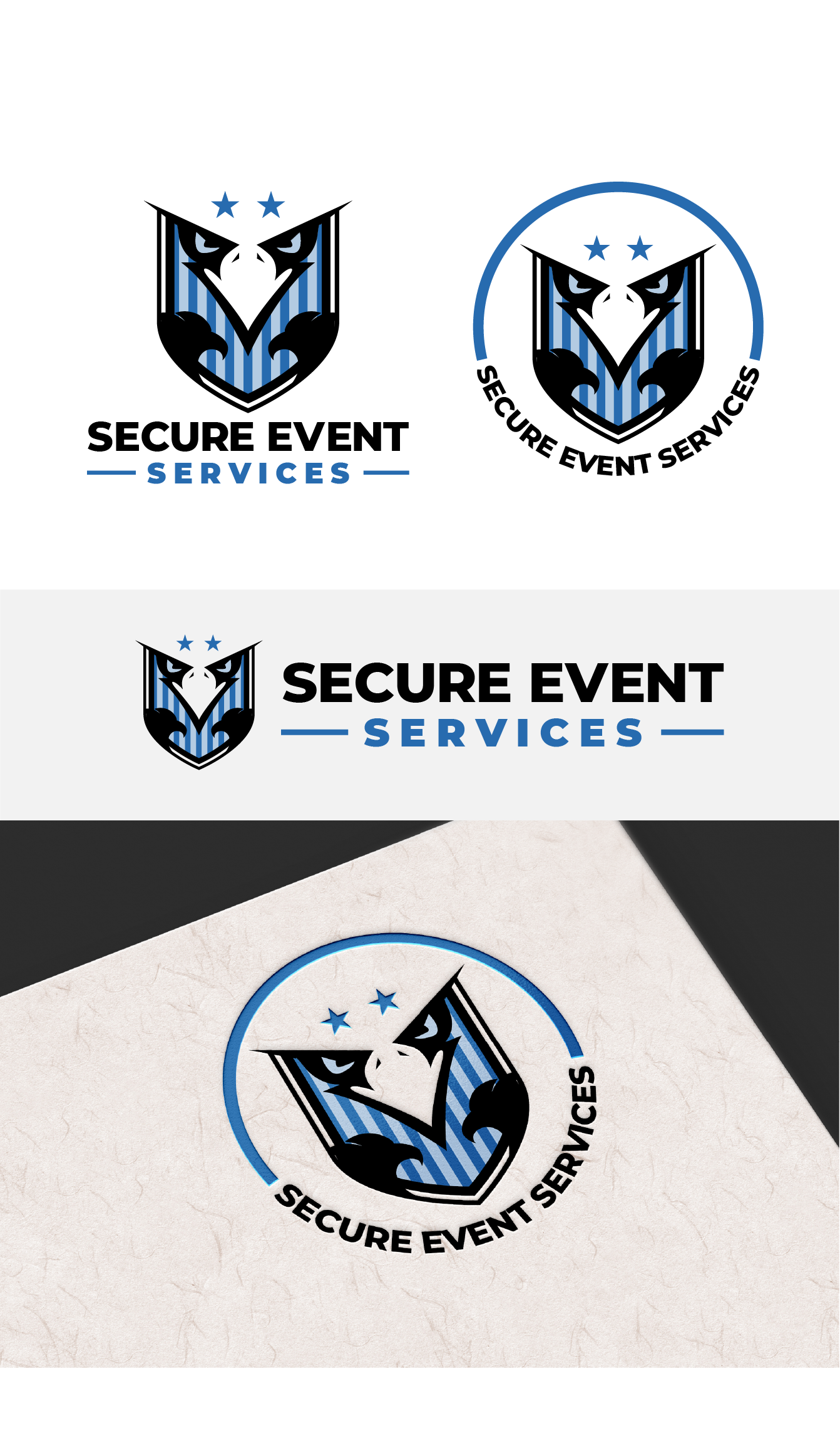 Logo Design by Fezy Design Studio for Secure Event Services | Design #33758113