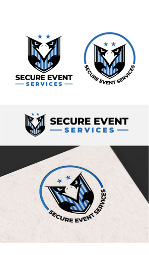 Diseño de Logo por Fezy Design Studio para Secure Event Services | Diseño: #33758113