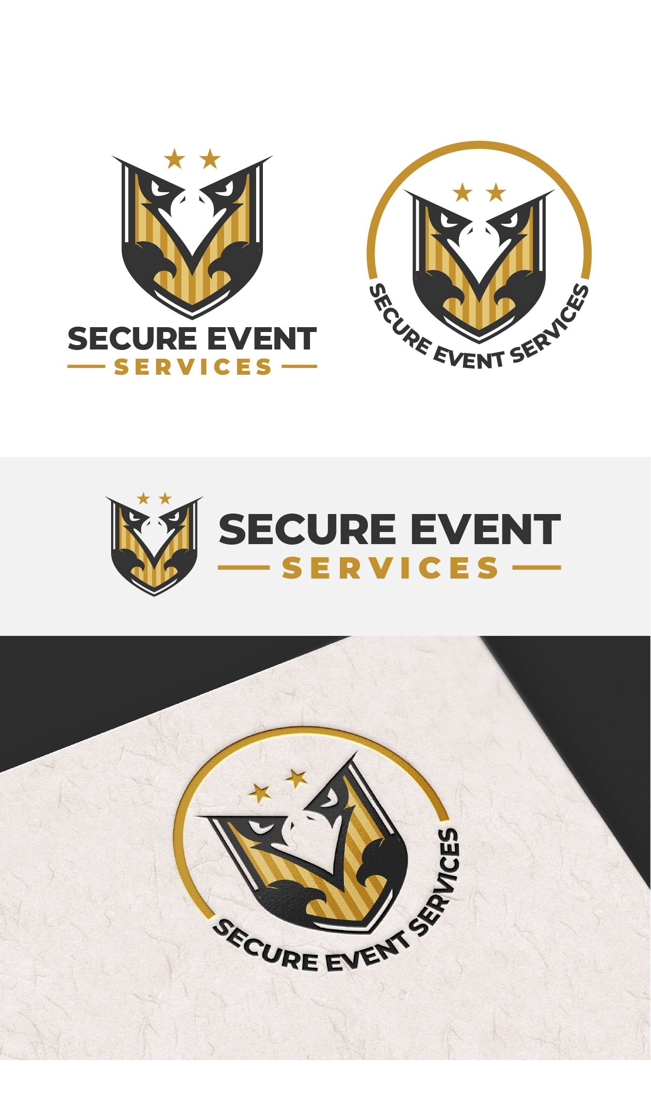 Logo Design by Fezy Design Studio for Secure Event Services | Design #33770640