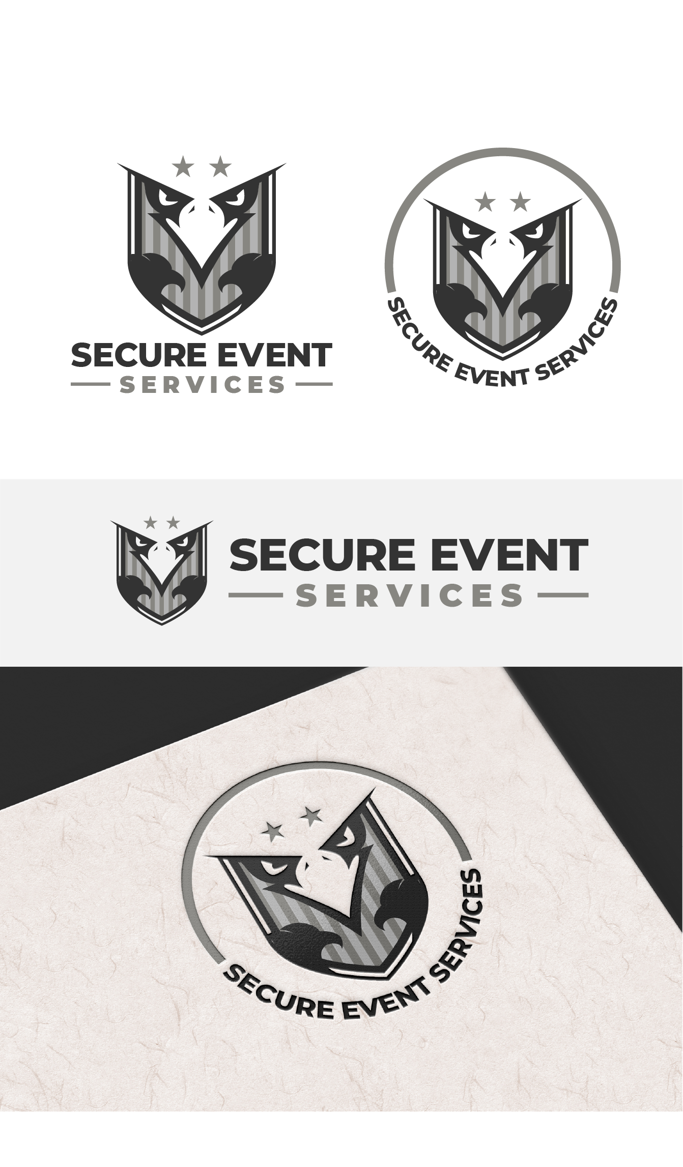 Logo Design by Fezy Design Studio for Secure Event Services | Design #33770643