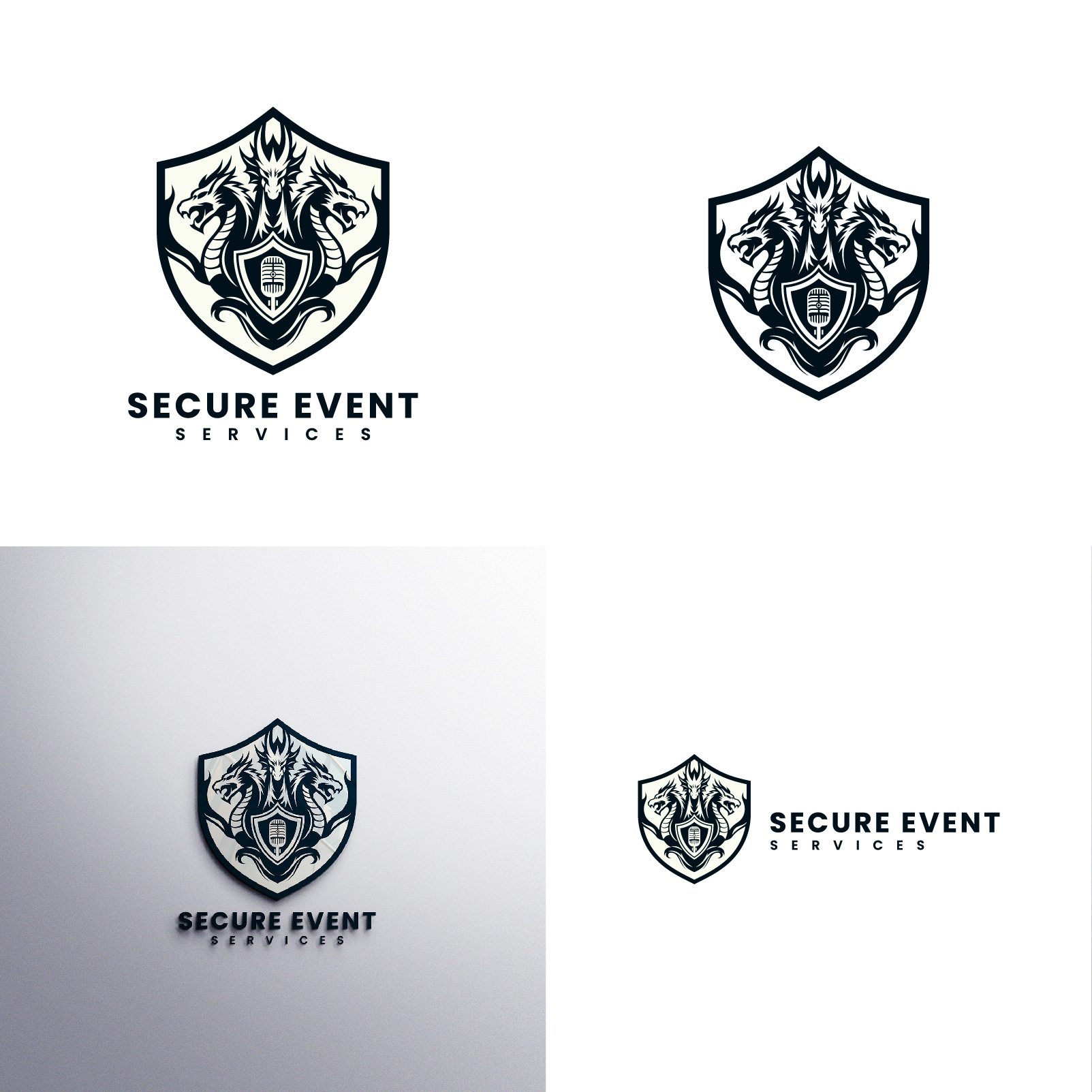 Logo Design by Brandhero for Secure Event Services | Design #33791714