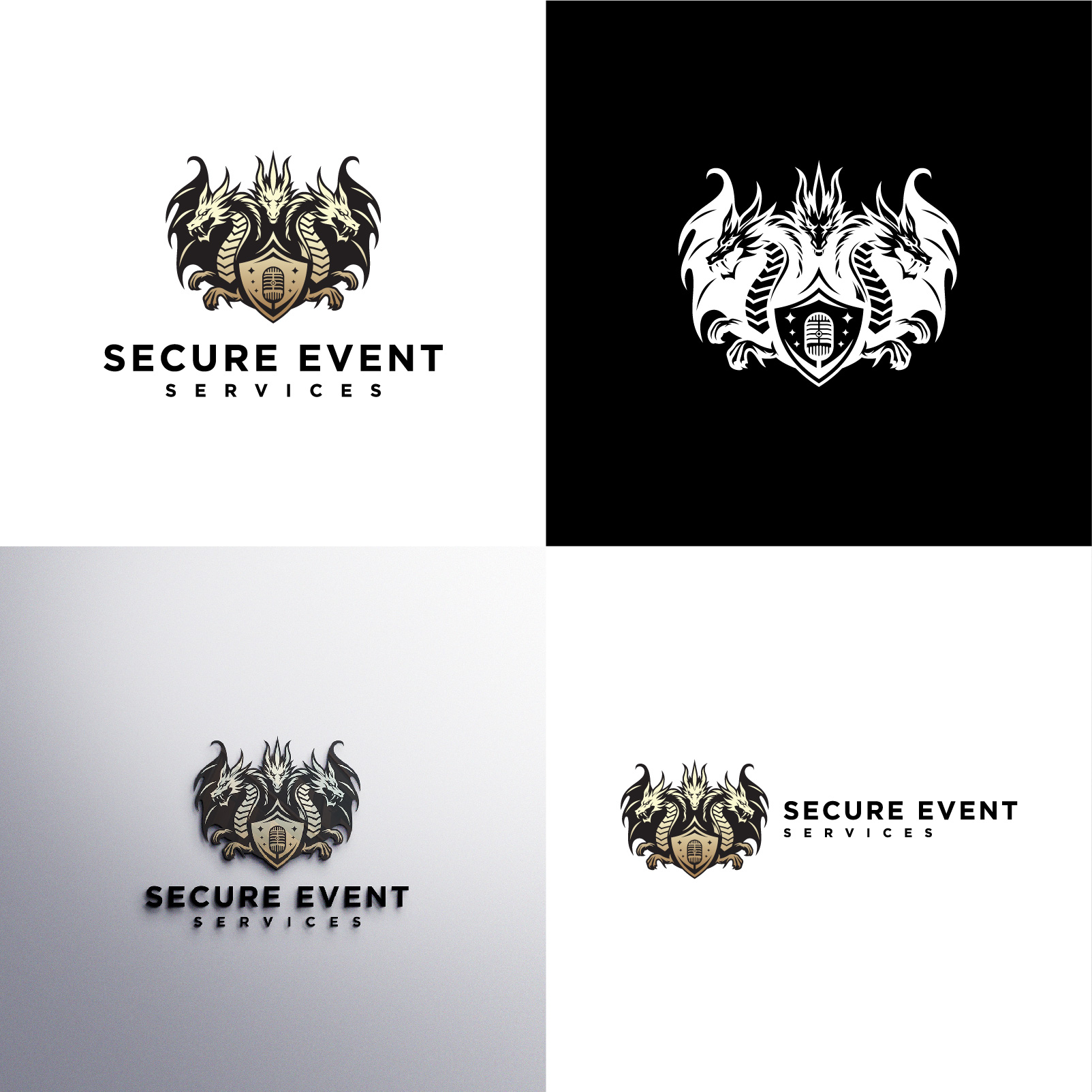 Logo Design by Brandhero for Secure Event Services | Design #33791715