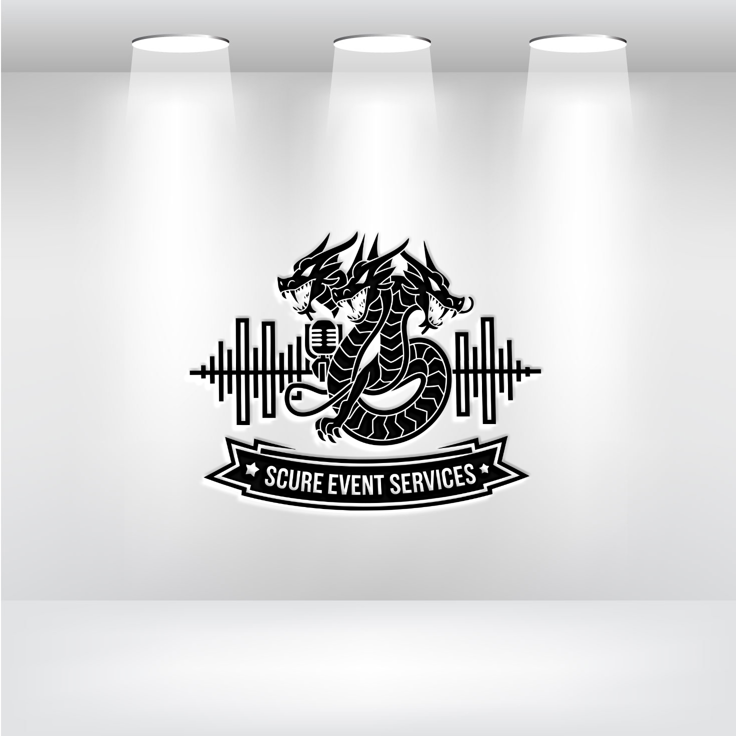 Logo Design by Pixel Foundry for Secure Event Services | Design #33715882