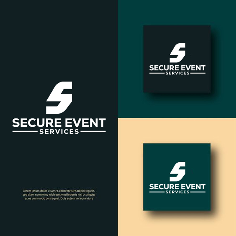 Logo Design by Ahmed Sami 1 for Secure Event Services | Design #33713478