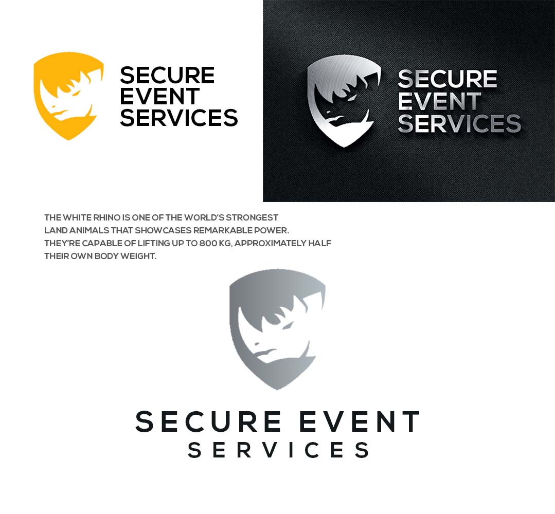 Logo Design by SR Creations. for Secure Event Services | Design #33713838