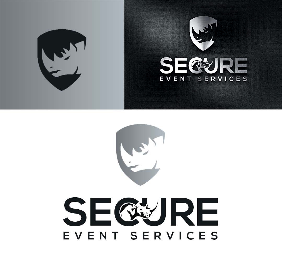 Logo Design by SR Creations. for Secure Event Services | Design #33714318