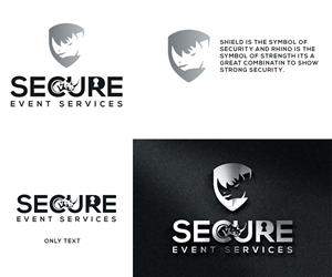 Logo Design by SR Creations. for Secure Event Services | Design: #33716722