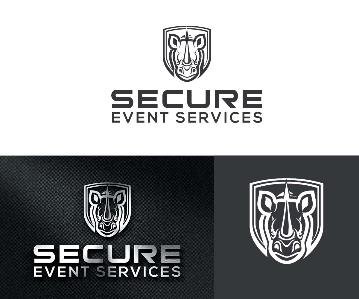 Logo Design by SR Creations. for Secure Event Services | Design #33726580