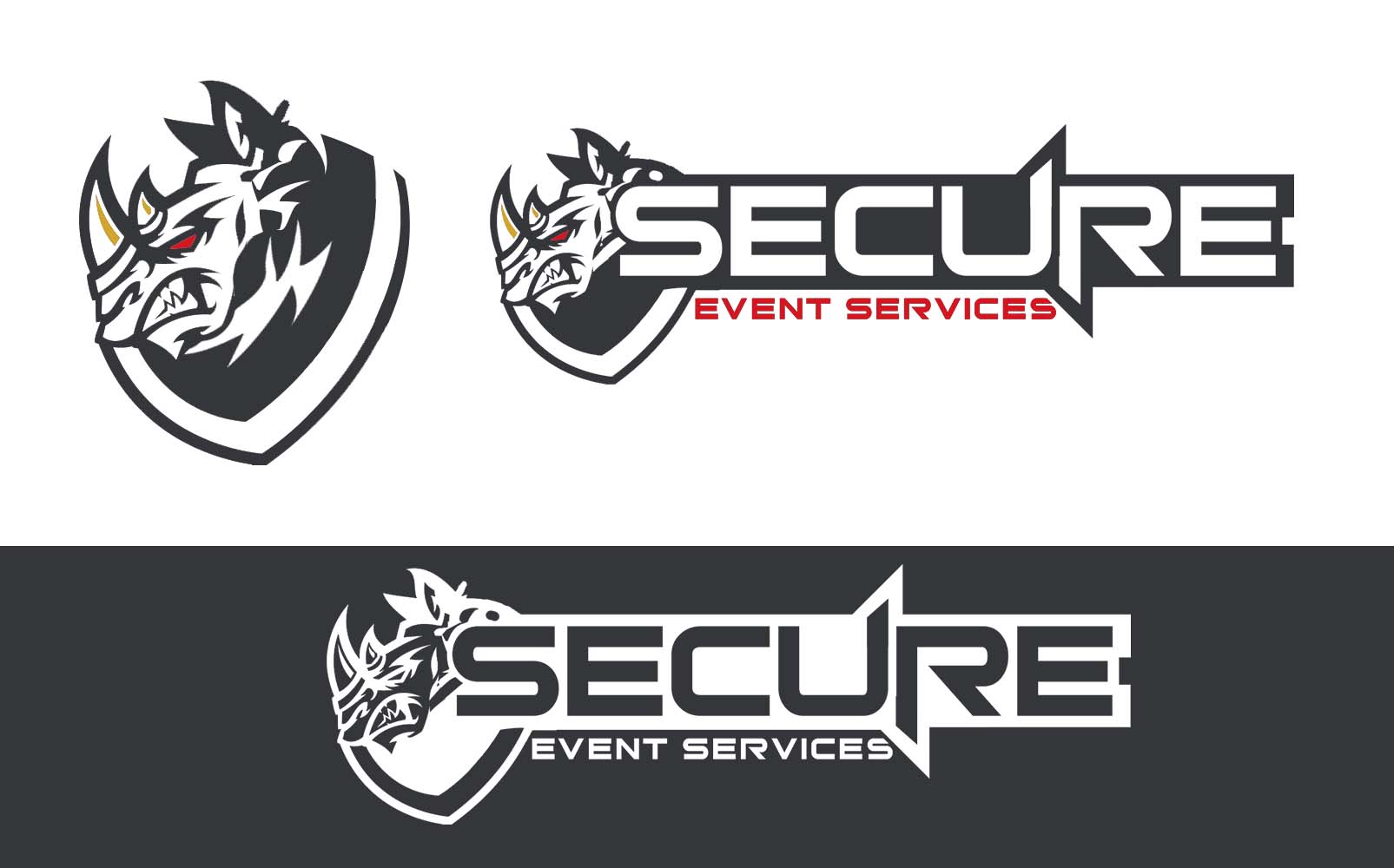 Logo Design by SR Creations. for Secure Event Services | Design #33739369