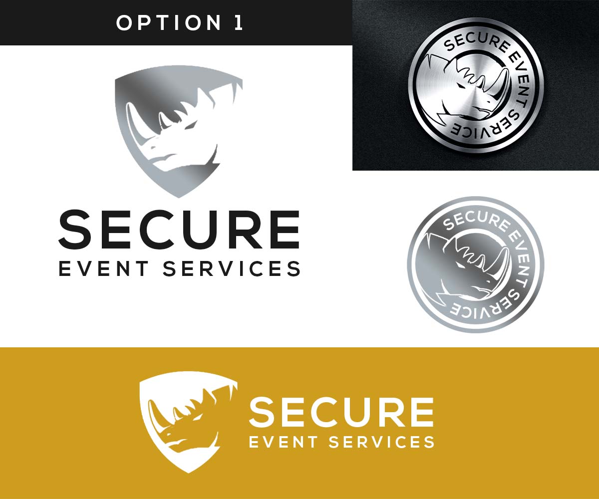 Logo Design by SR Creations. for Secure Event Services | Design #33761807