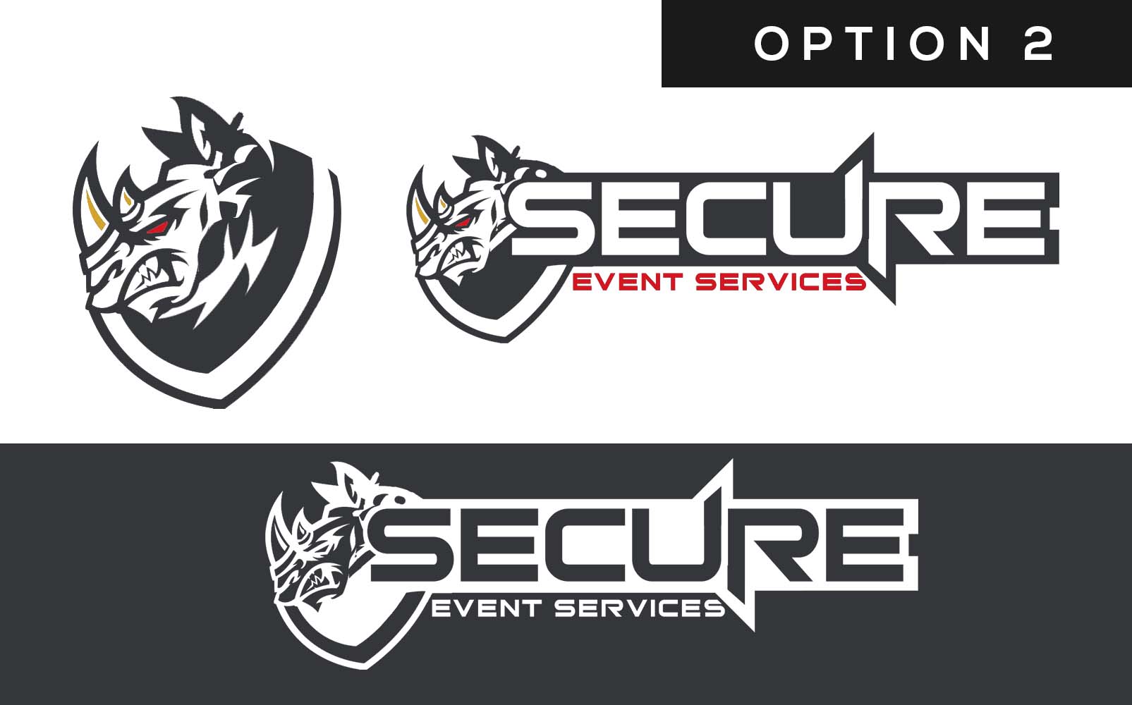 Logo Design by SR Creations. for Secure Event Services | Design #33761808