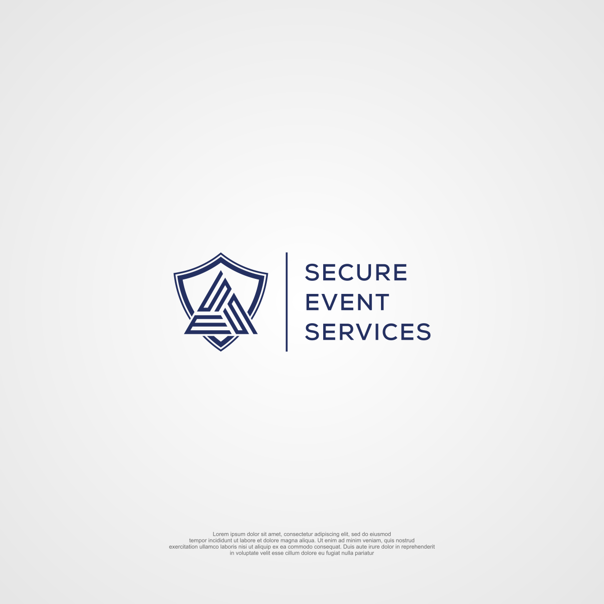 Logo Design by LOGONATION for Secure Event Services | Design #33710670