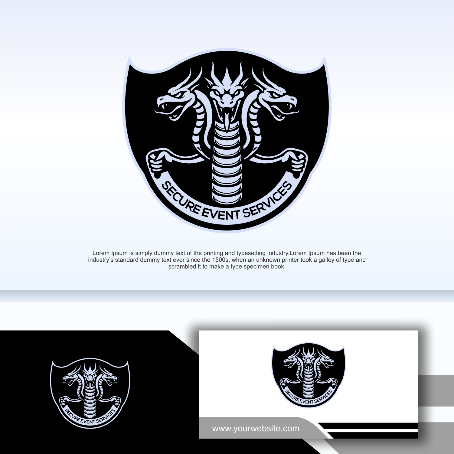 Logo Design by Apache Kretek for Secure Event Services | Design #33713865