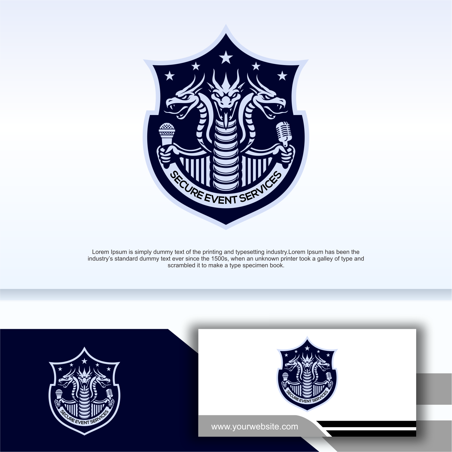 Logo Design by Apache Kretek for Secure Event Services | Design #33714394