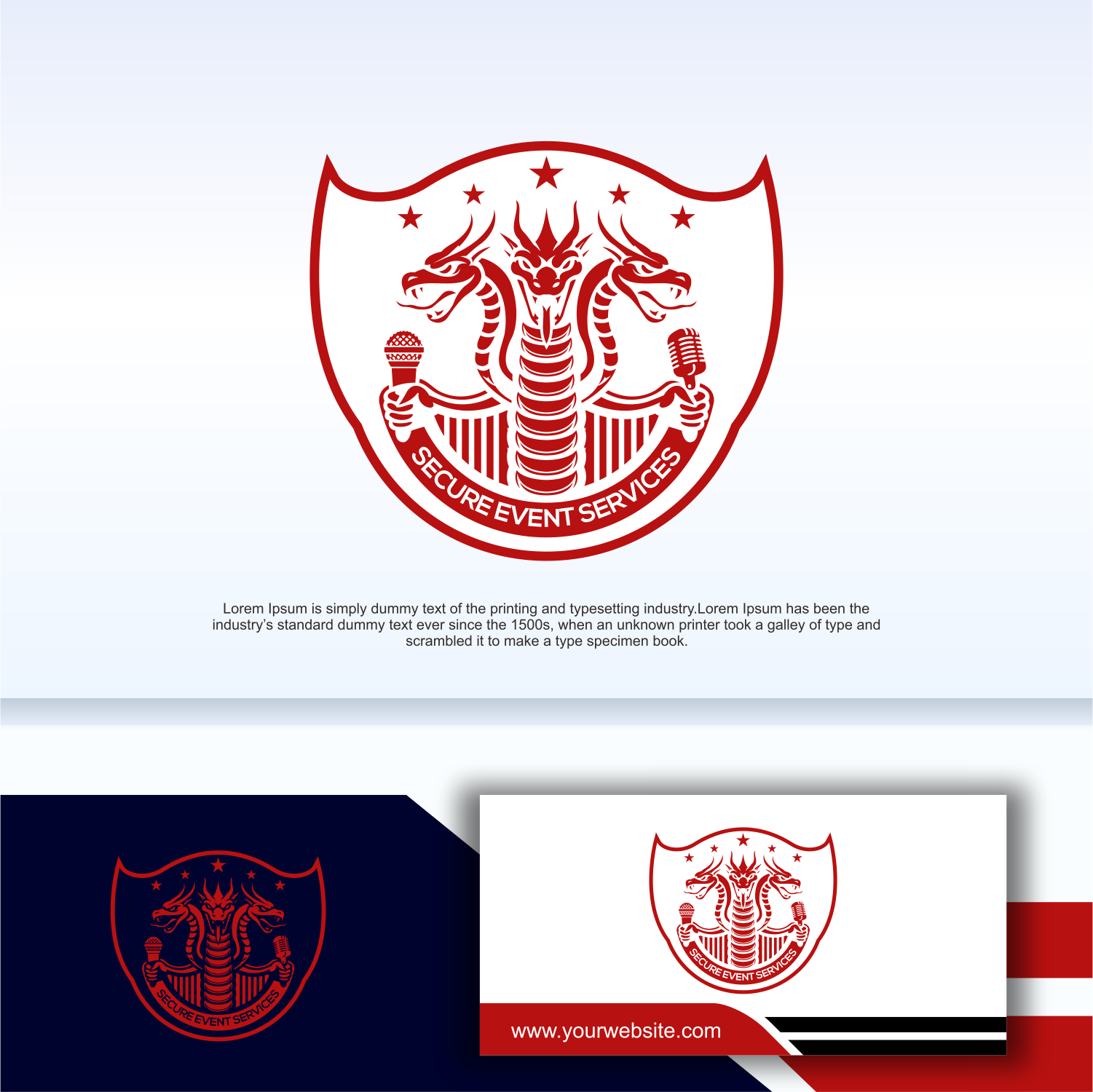 Logo Design by Apache Kretek for Secure Event Services | Design #33721845