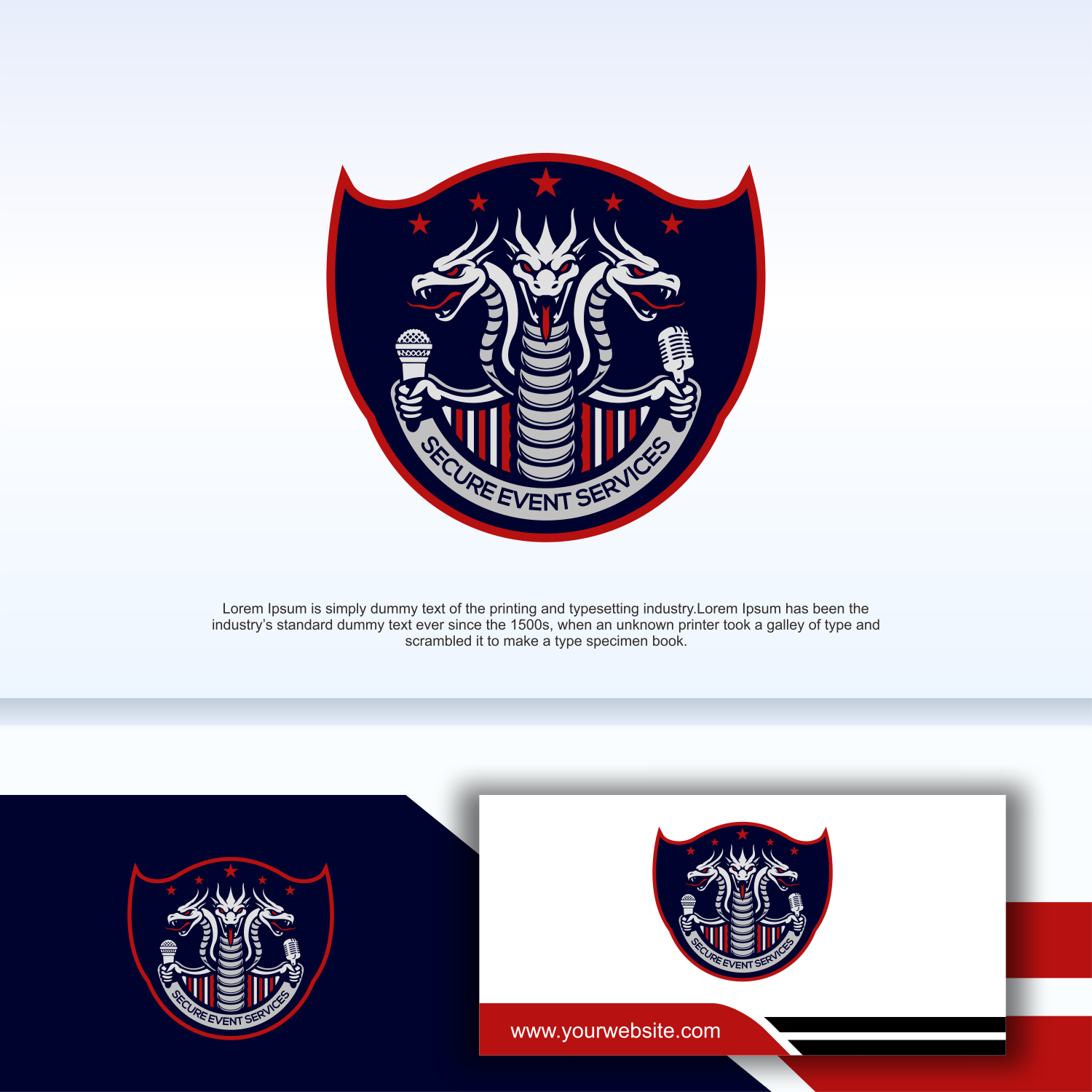 Logo Design by Apache Kretek for Secure Event Services | Design #33725348