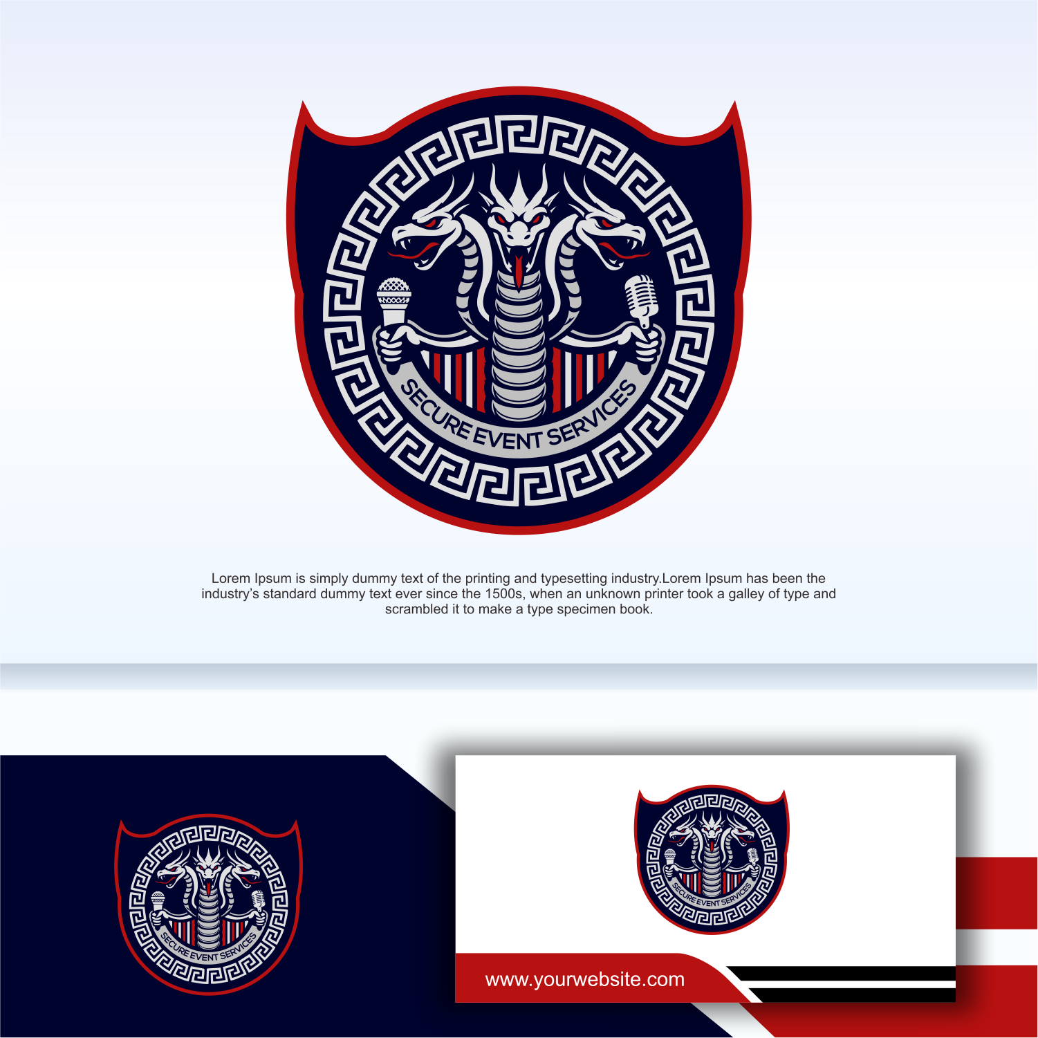 Logo-Design von Apache Kretek für Secure Event Services | Design #33727254