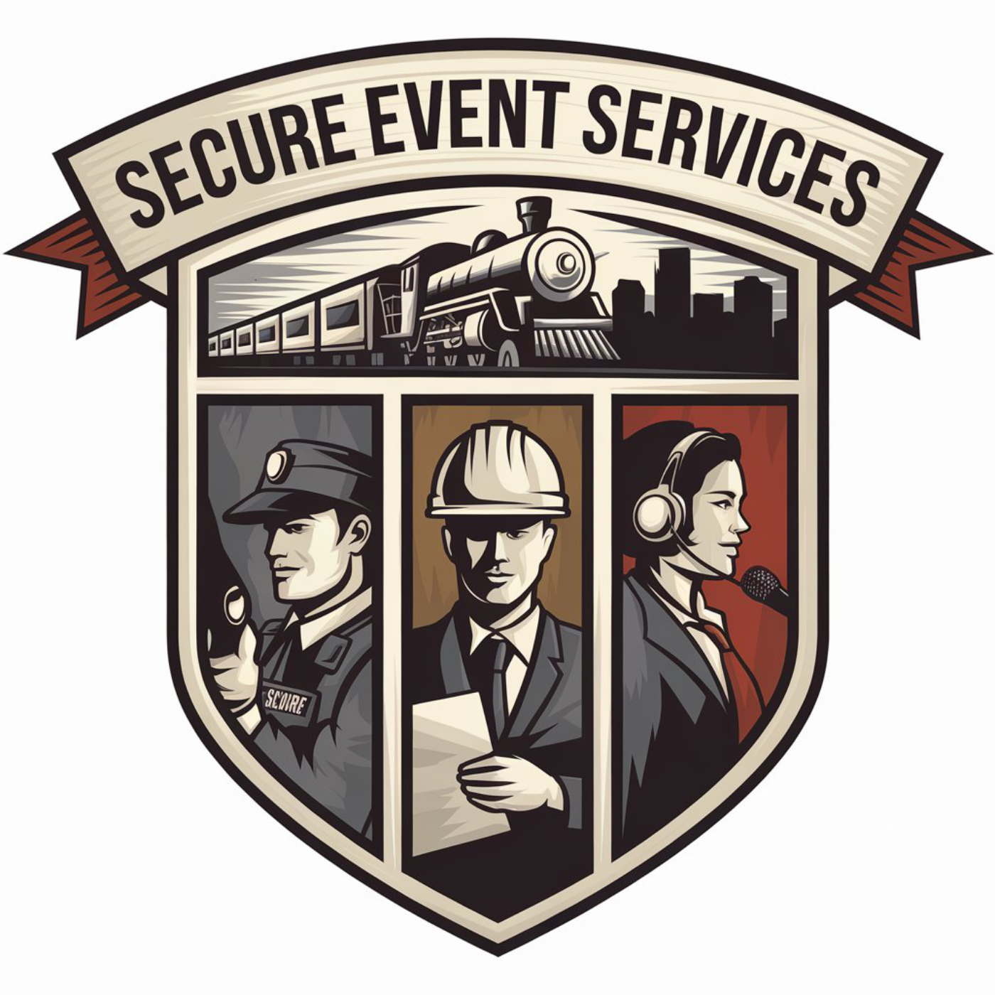 Logo Design by LPMG for Secure Event Services | Design #33721183