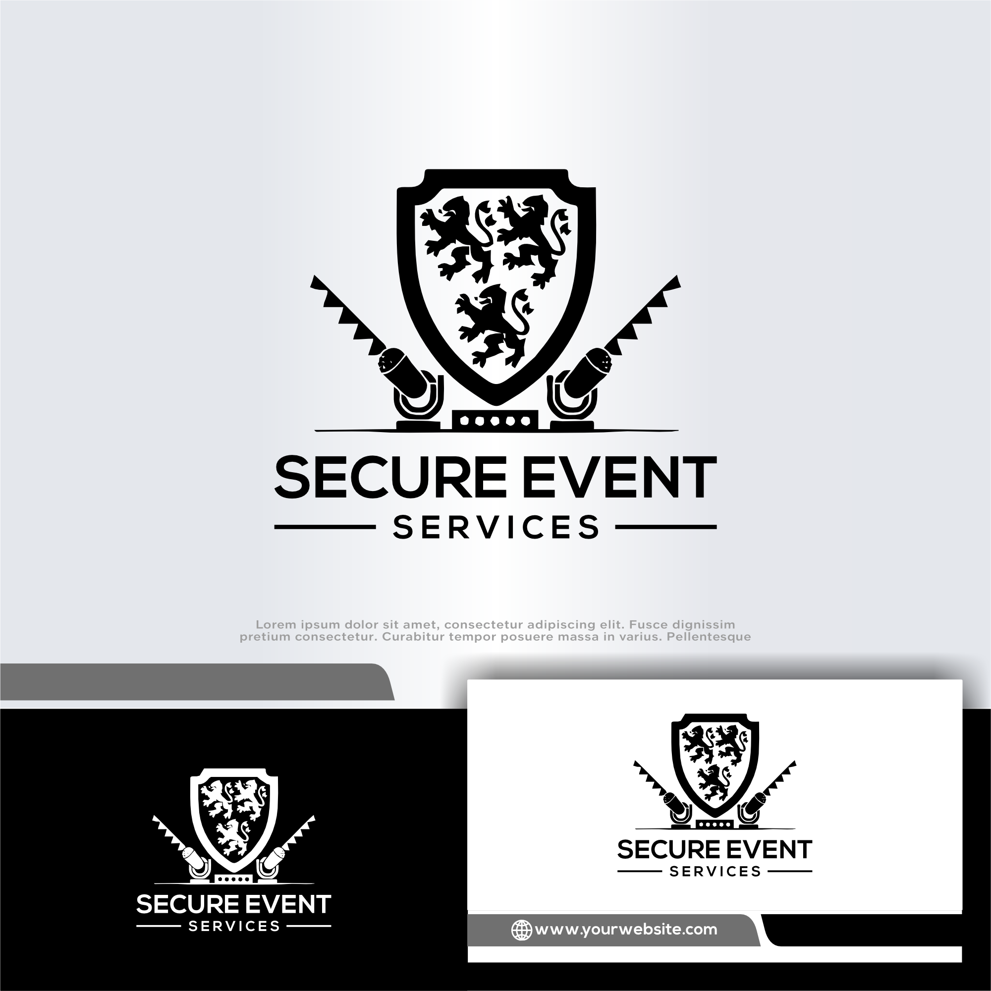 Logo-Design von win it für Secure Event Services | Design #33717071
