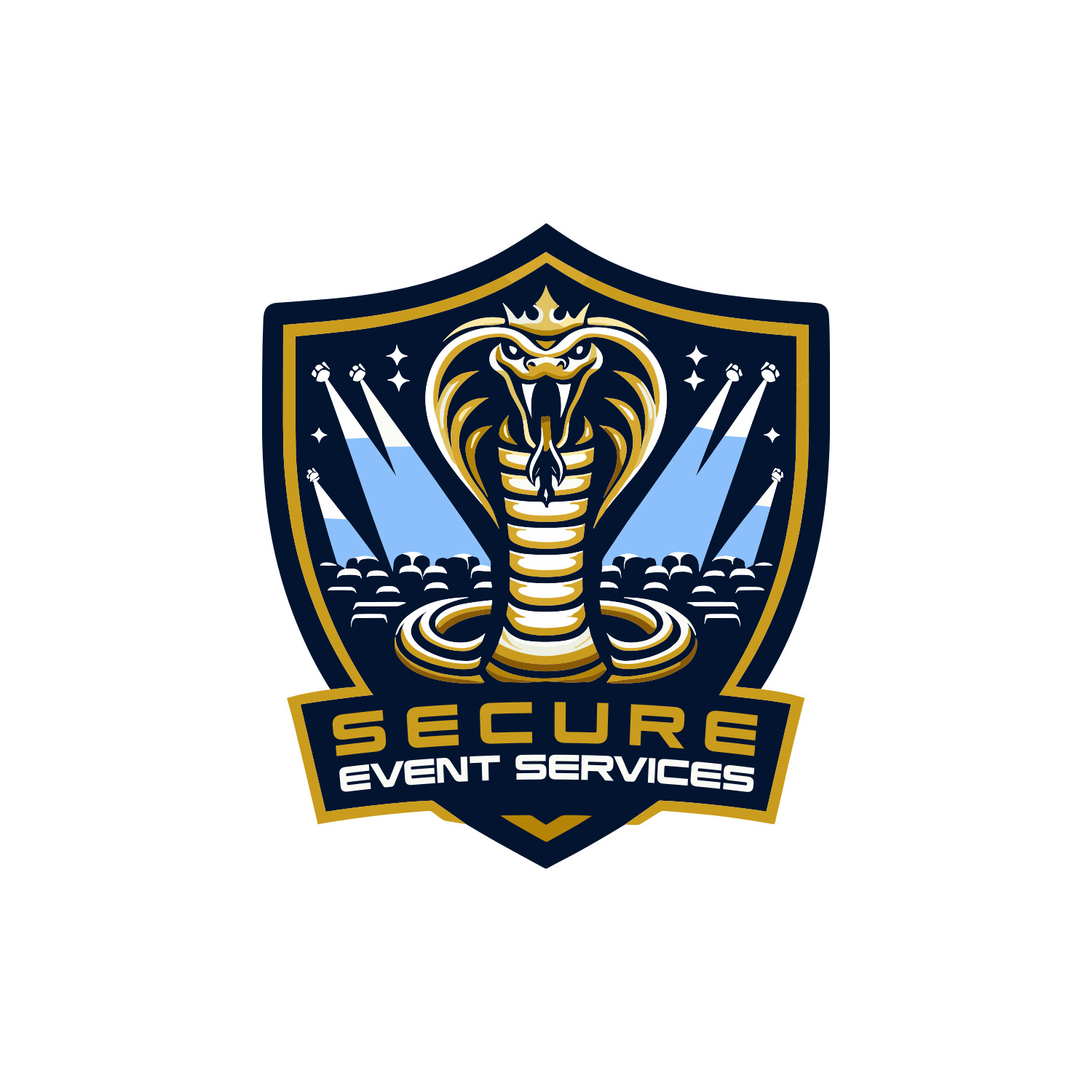 Logo Design by Valtti Design for Secure Event Services | Design #33718175