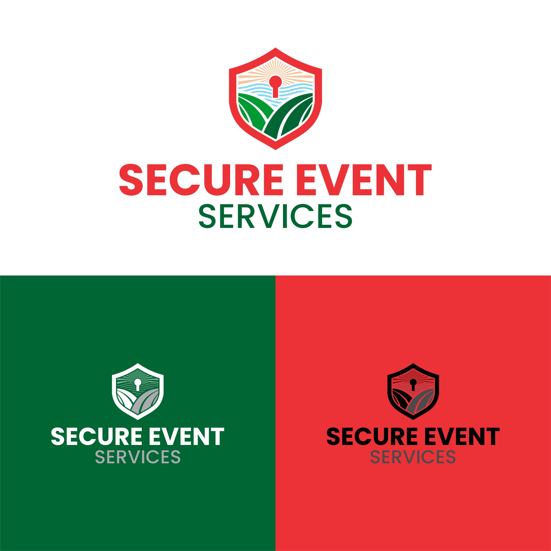 Logo-Design von heruprastyo999 für Secure Event Services | Design #33717458