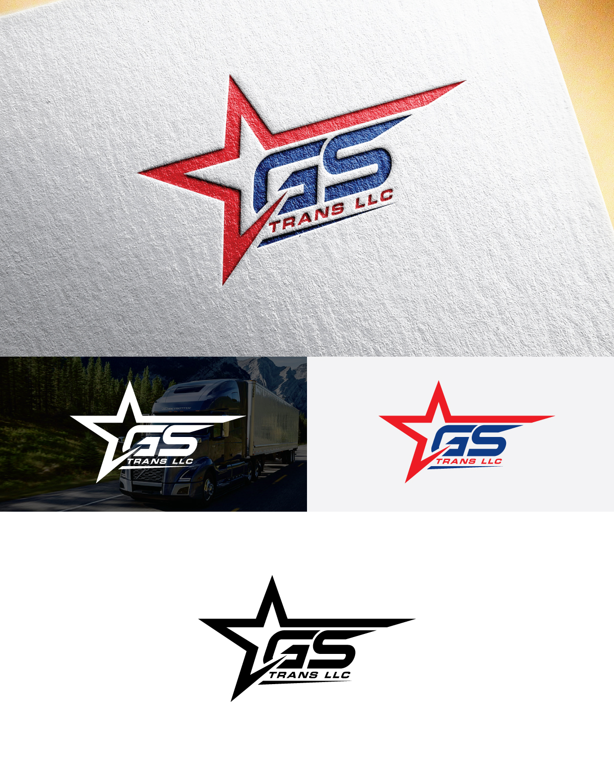 Logo Design by step forward 2 for this project | Design #33719333