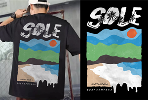 T-shirt Design by DoppelGanger Studio for this project | Design: #33712218