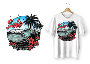 T-Shirt-Design von Elsa Designs für dieses Projekt | Design: #33711945