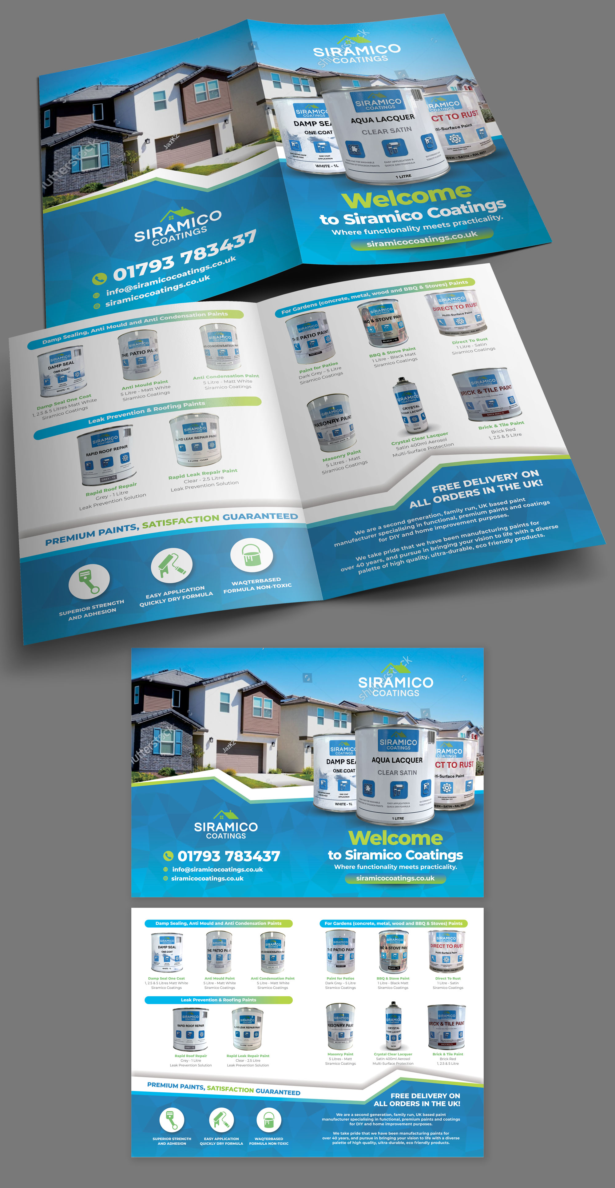 Flyer Design by Dzhafir for this project | Design #33757339