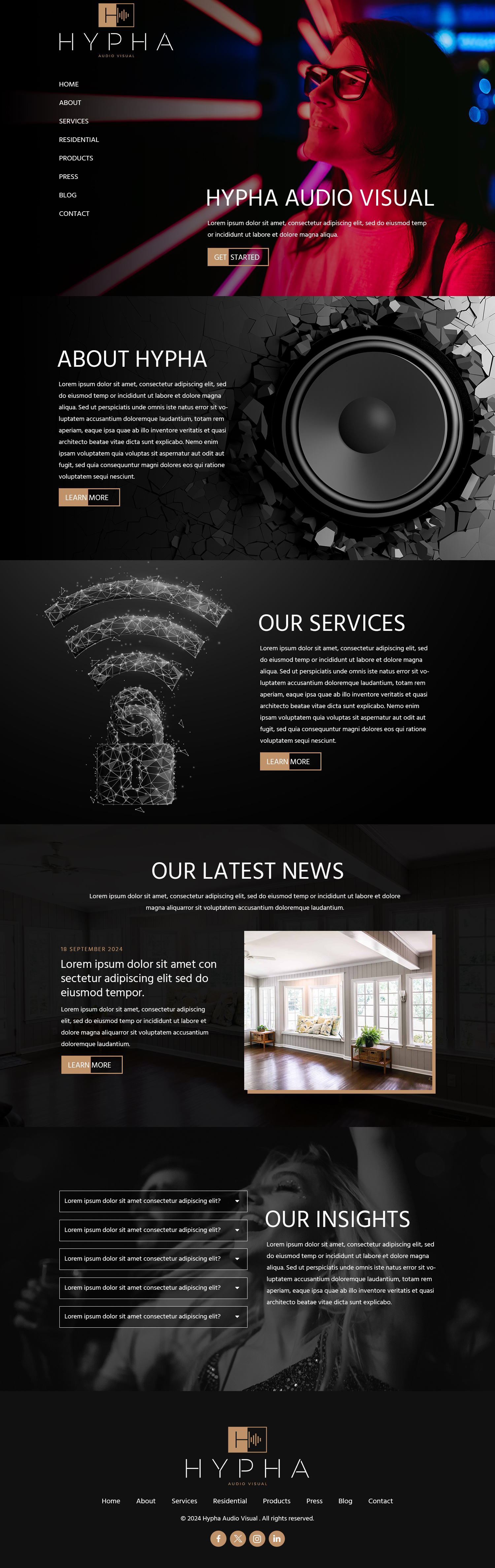 Squarespace Design by Design KB for this project | Design: #33753140