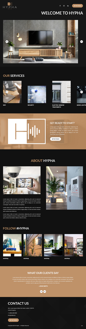 Squarespace Design by pb