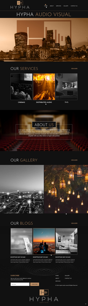 Squarespace Design by pb for this project | Design: #33721869