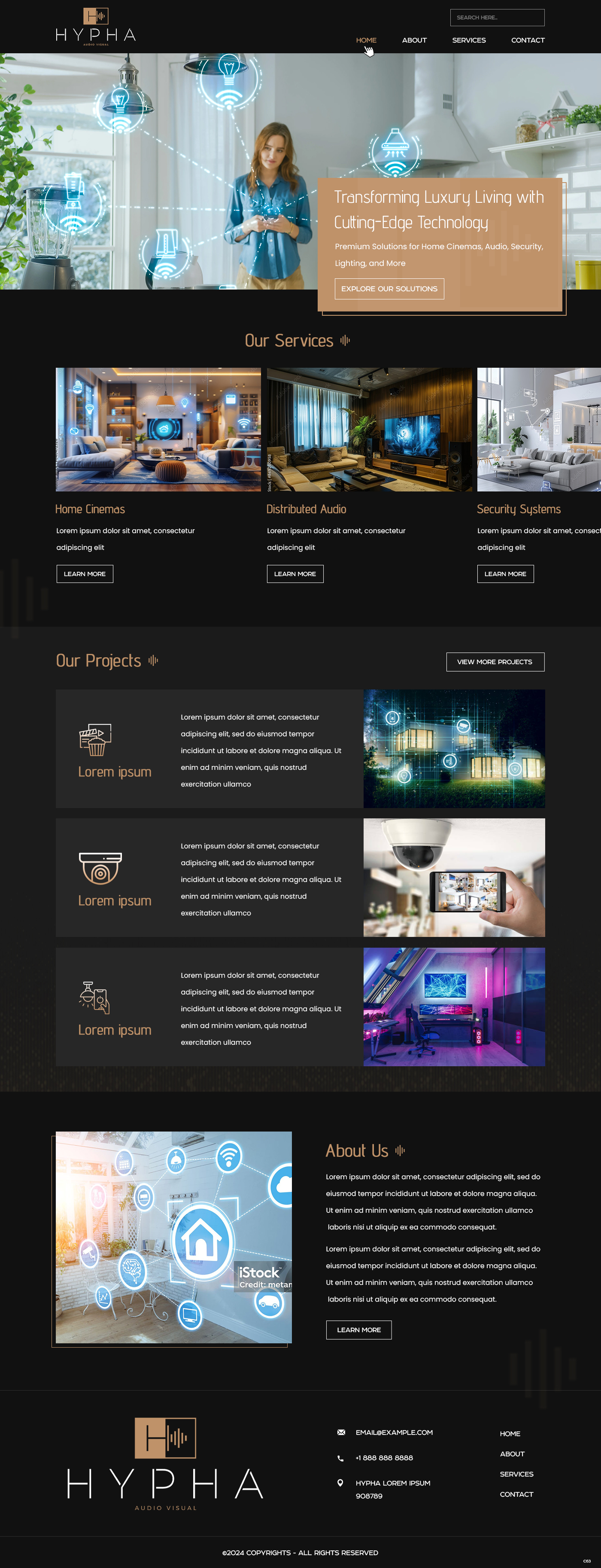 Design Squarespace par pb pour ce projet | Design #33721876