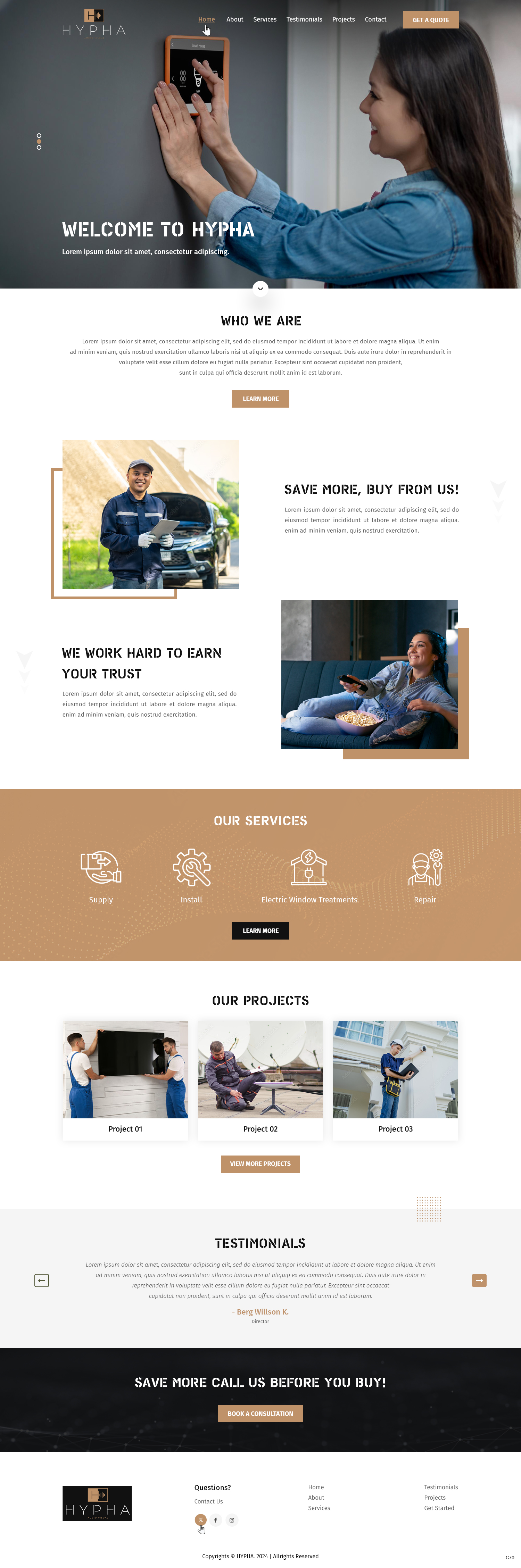 Diseño de Squarespace por pb para este proyecto | Diseño #33721877