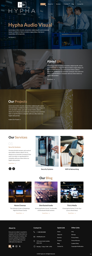 Squarespace Design by pb for this project | Design: #33721878