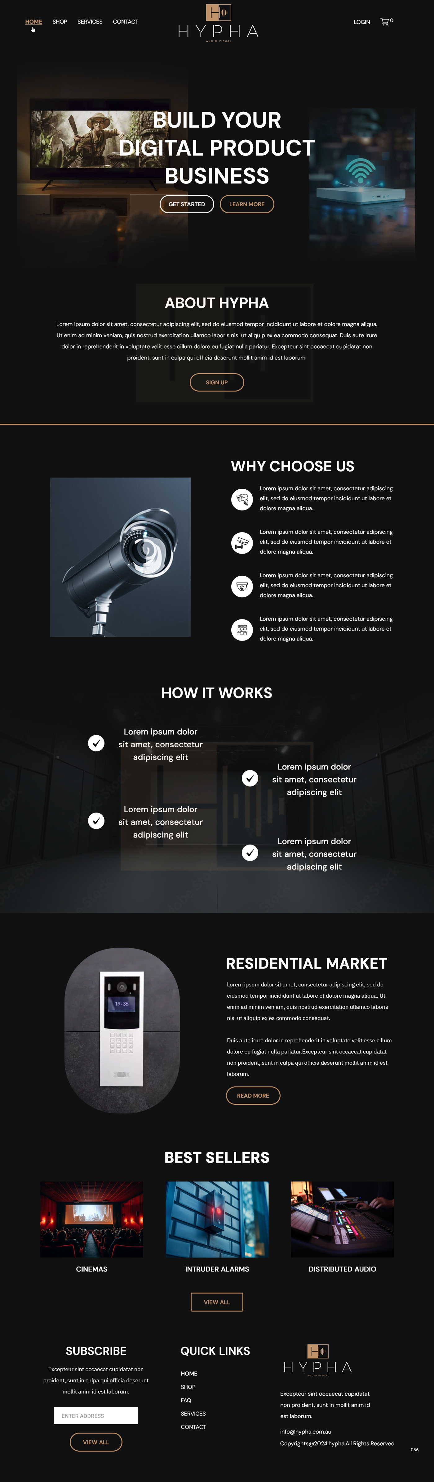 Squarespace Design by pb for this project | Design #33721879