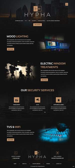 Squarespace Design by pb for this project | Design: #33721880