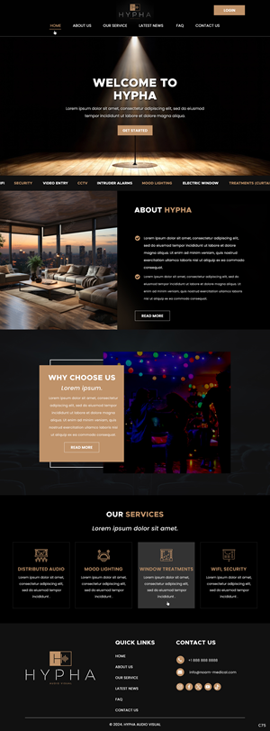 Squarespace Design by pb for this project | Design: #33721883