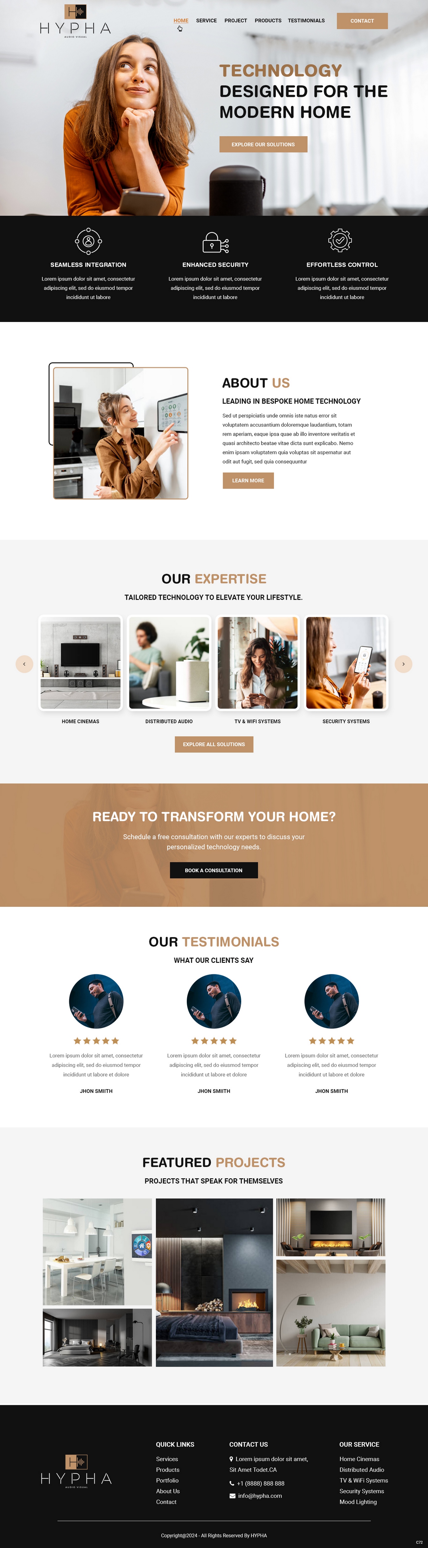 Diseño de Squarespace por pb para este proyecto | Diseño #33721885