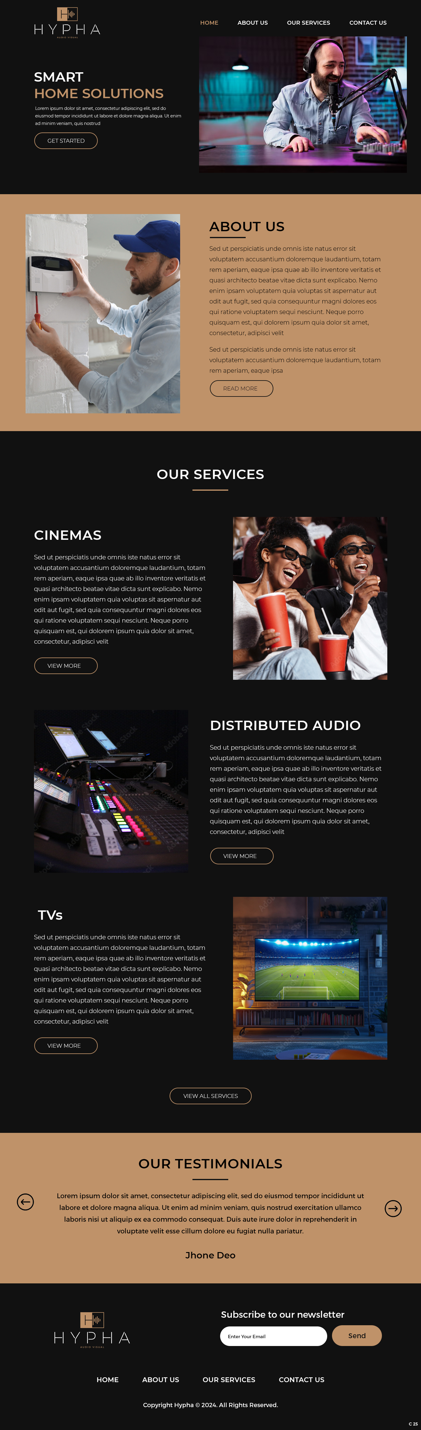 Squarespace Design by pb for this project | Design #33728206