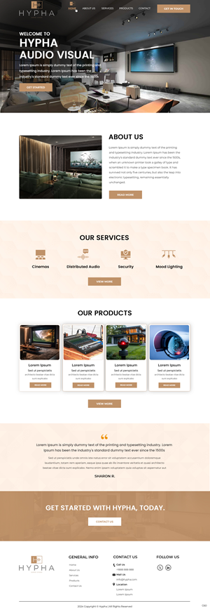Squarespace Design by pb for this project | Design: #33728208