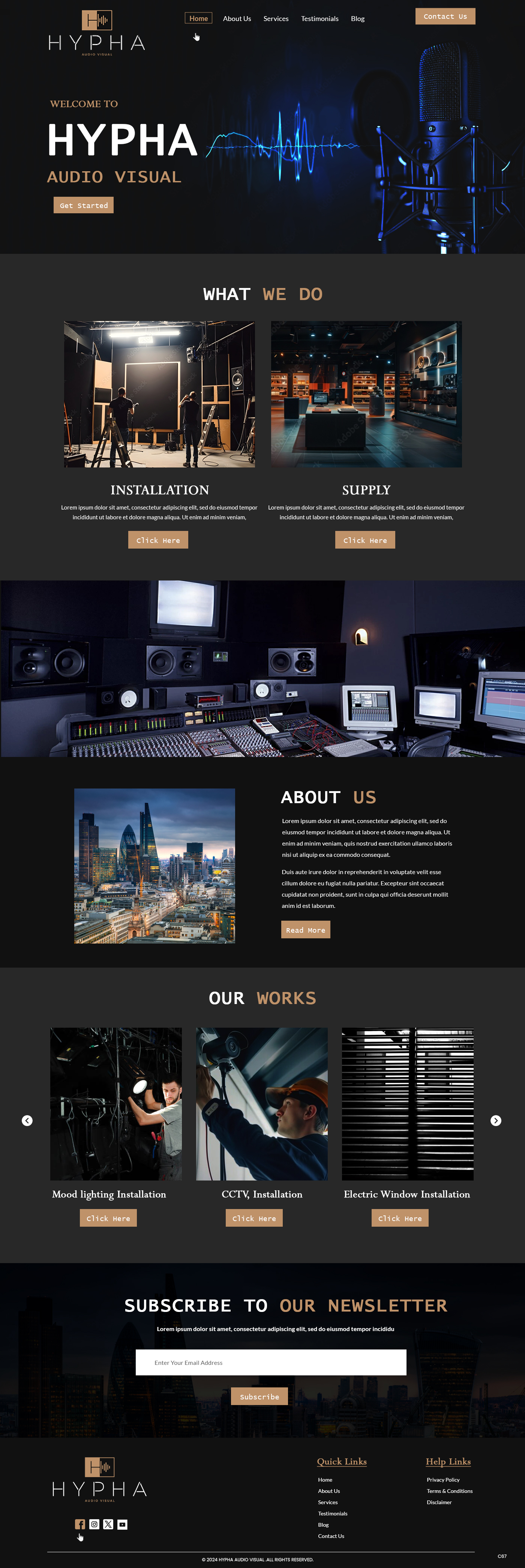 Squarespace Design by pb for this project | Design #33728209