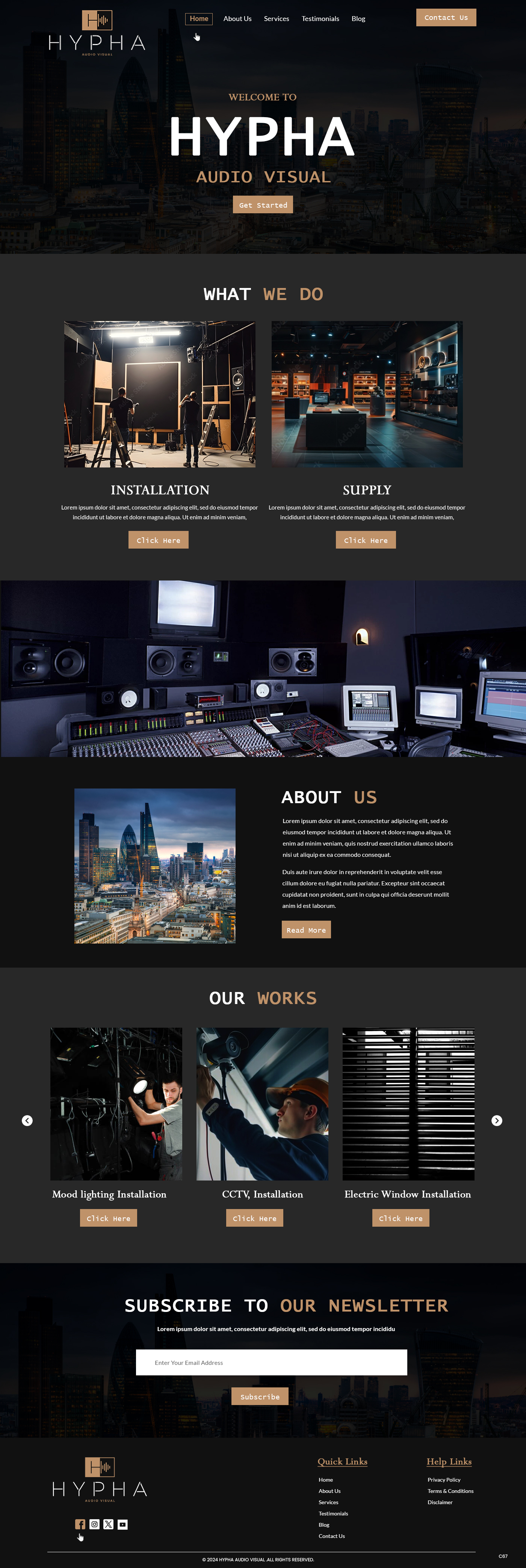 Squarespace Design by pb for this project | Design #33728210
