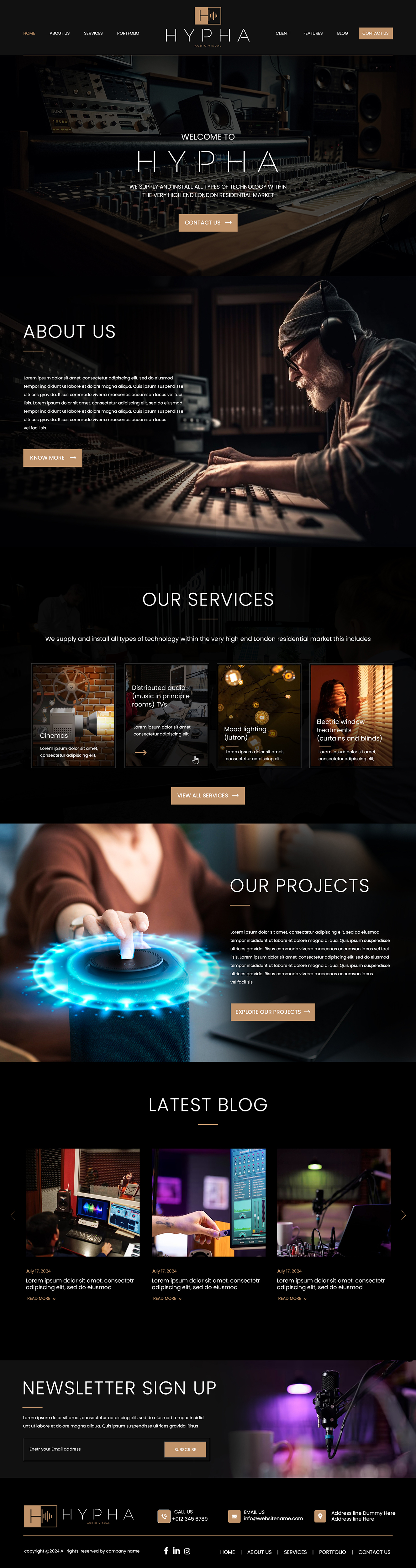 Squarespace-Design von Creations Box 2015 für dieses Projekt | Design #33737351