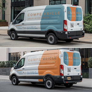Car Wrap Design by LPMG for this project | Design: #33713692