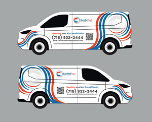 Car Wrap Design by MNM
